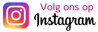 Volg ons op Instagram